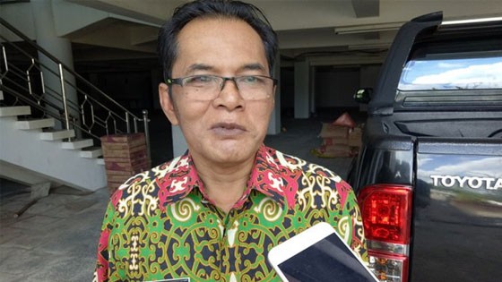 Inspektur Kabupaten Landak Minta Desa Tertib Administrasi dari Awal Permudah LPJ