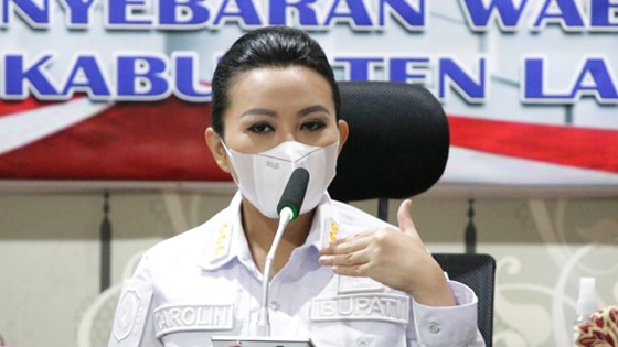 Bupati Landak Siap Sukseskan Target Jokowi 1 Juta Vaksin Sehari